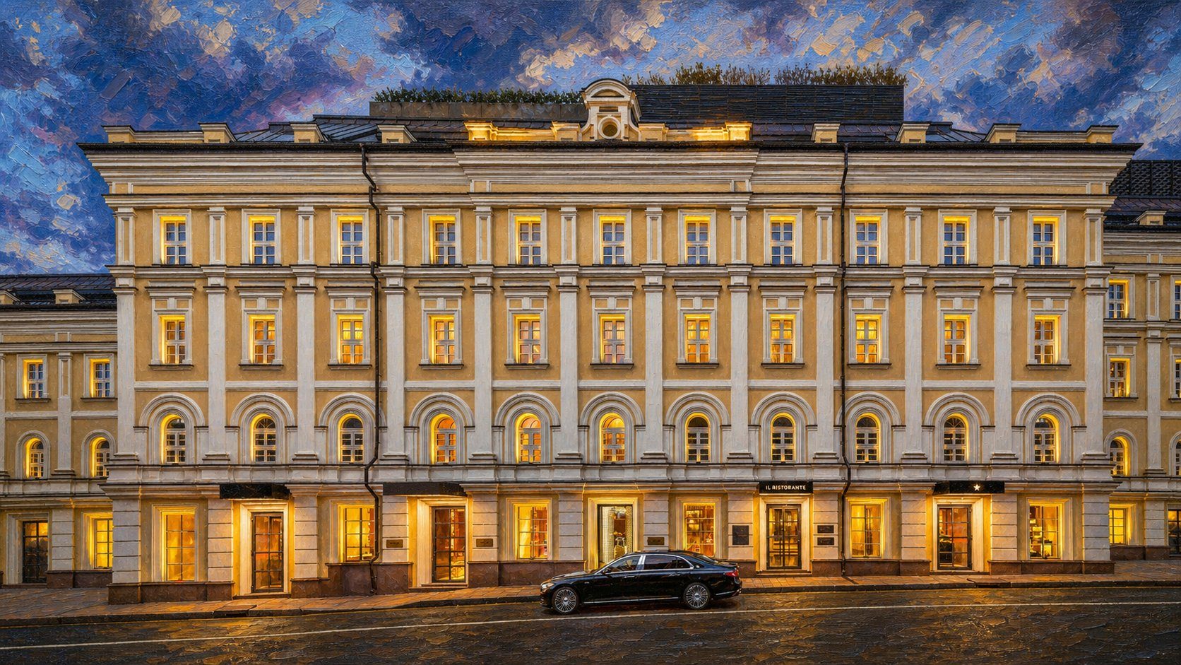 Stella Di Mosca, Большая Никитская 9, Москва